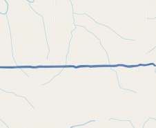 Mallet - Pavimentação na MLL-250 (mapa)