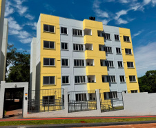 Entrega Residencial Rebouças em Maringá
