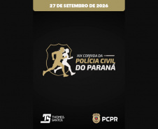 XIX Corrida da Polícia Civil do Paraná abre inscrições
