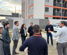 COHAPAR - Missão Cohapar e BID para novos investimentos no CF PR