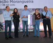 Copel inaugura subestação Morangueira, em Maringá