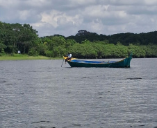 Maciel, em Pontal do Paraná, no Litoral.