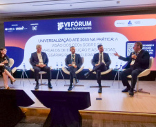 Sanepar antecipa meta de universalização e apresenta modelo de eficiência em 7º Fórum Novo Saneamento
