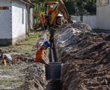 Expansão de 1% na rede de esgoto pode evitar 476 internações, diz estudo do Ipardes