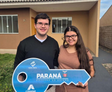 "COHAPAR - Entrega Resid. Barcelona em Paiçandu"