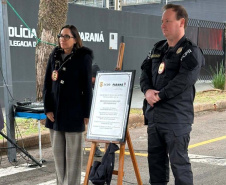 PCPR inaugura nova Delegacia da Mulher de Paranavaí e fortalece atendimento a vítimas de violência