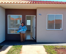 COHAPAR - Entrega Cond. Violeta Resid. em PG