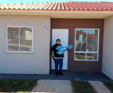 COHAPAR - Entrega Cond. Violeta Resid. em PG