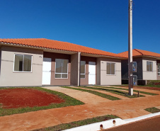 COHAPAR - Entrega Cond. Violeta Resid. em PG