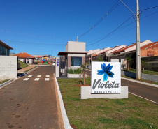 COHAPAR - Entrega Cond. Violeta Resid. em PG