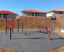 COHAPAR - Entrega Cond. Violeta Resid. em PG