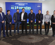 GOVERNADOR LIBERAÇÃO RECURSOS MUNICÍPIOS