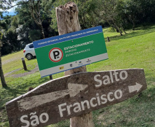 Nova sinalização Unidades de Conservação