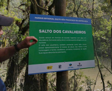 Nova sinalização Unidades de Conservação