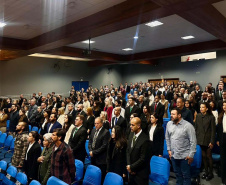  73 novos policiais civis tomam posse e reforçam o efetivo da PCPR 