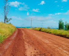  PR-151 em Sengés.