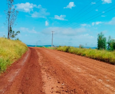 PR-151 entre Sengés e São José da Boa Vista
