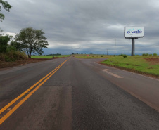 PR-239 entre Toledo e Assis Chateaubriand