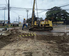 DER - Matinhos e Praia de Leste