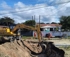 DER - Matinhos e Praia de Leste