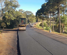  PR-884 entre Marmeleiro e Renascença.