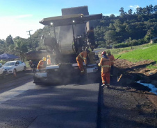  PR-884 entre Marmeleiro e Renascença.