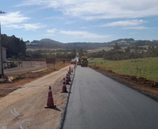  PR-884 entre Marmeleiro e Renascença.