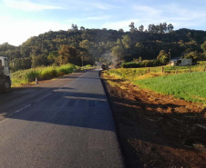  PR-884 entre Marmeleiro e Renascença.