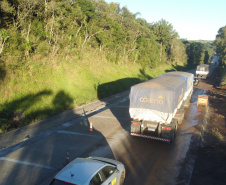 PRC-487 e PR-460 entre Nova Tebas e Pitanga.