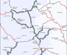  PR-884 entre Marmeleiro e Renascença.