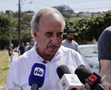 SANEPAR - Cascavel: Sanepar entrega área revitalizada após obra de desassoreamento do Lago Municipal