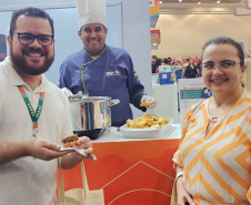 Paraná apresenta diversidade e gastronomia típica no 10º Salão Nacional do Turismo em Fortaleza