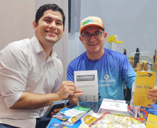 Paraná apresenta diversidade e gastronomia típica no 10º Salão Nacional do Turismo em Fortaleza