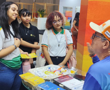 Paraná apresenta diversidade e gastronomia típica no 10º Salão Nacional do Turismo em Fortaleza
