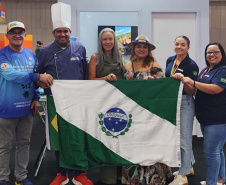 Paraná apresenta diversidade e gastronomia típica no 10º Salão Nacional do Turismo em Fortaleza