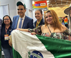 Paraná apresenta diversidade e gastronomia típica no 10º Salão Nacional do Turismo em Fortaleza