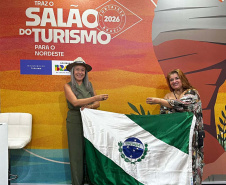Paraná apresenta diversidade e gastronomia típica no 10º Salão Nacional do Turismo em Fortaleza