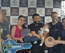 COHAPAR - Entrega Aurora Residence em Sarandi