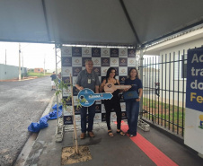 COHAPAR - Entrega Aurora Residence em Sarandi