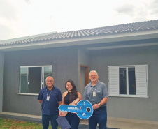 COHAPAR - Entrega Aurora Residence em Sarandi