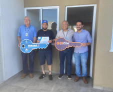 COHAPAR - Entrega Cond. Ipê Roxo em Sarandi