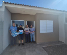 COHAPAR - Entrega Cond. Ipê Roxo em Sarandi