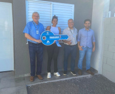 COHAPAR - Entrega Cond. Ipê Roxo em Sarandi