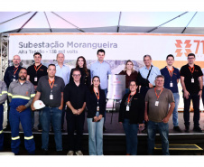 Copel inaugura subestação Morangueira, em Maringá