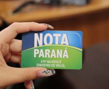 SEFA - Nota Paraná premia morador da capital com R$ 1 milhão em maio