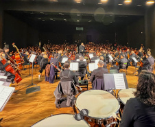 Projeto Guaíra para Todos leva concerto didático a Almirante Tamandaré