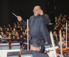 Projeto Guaíra para Todos leva concerto didático a Almirante Tamandaré