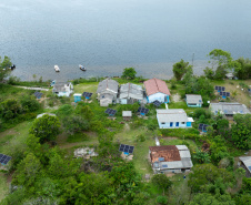 Copel - População que vive em ilhas do Paraná ganha acesso à energia solar