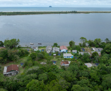 Copel - População que vive em ilhas do Paraná ganha acesso à energia solar