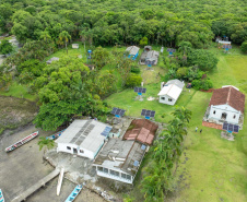 Copel - População que vive em ilhas do Paraná ganha acesso à energia solar